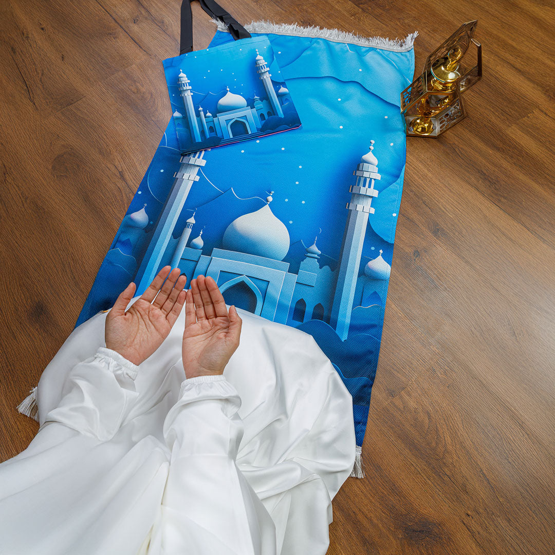 Prayer Rug + Tote Bag (Printed)