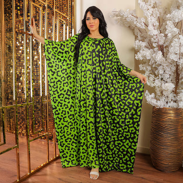Dubai Jersey Jalabiya- Printed