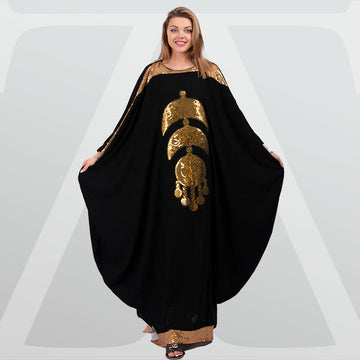 چلابية تطريز عربي