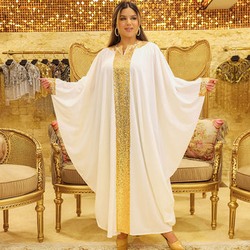 چلابية تطريز