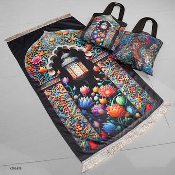 Prayer Rug + Tote Bag (Printed)