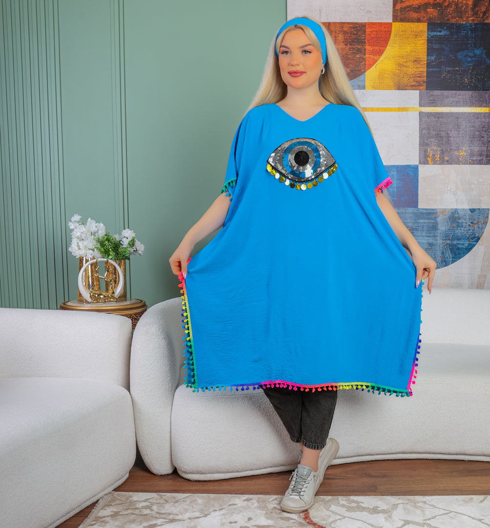 Crepe Blouse -Embroidered