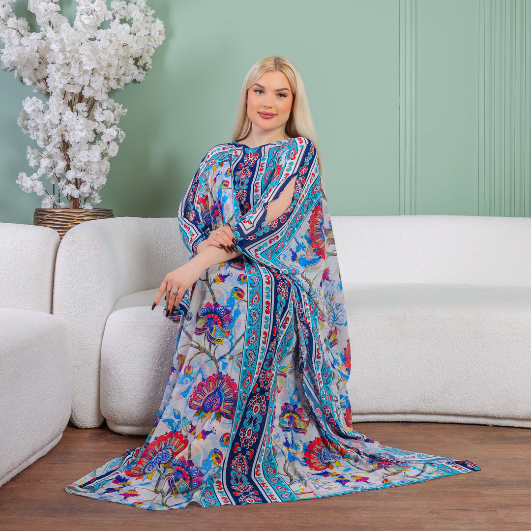 Chiffon Cover up - printed