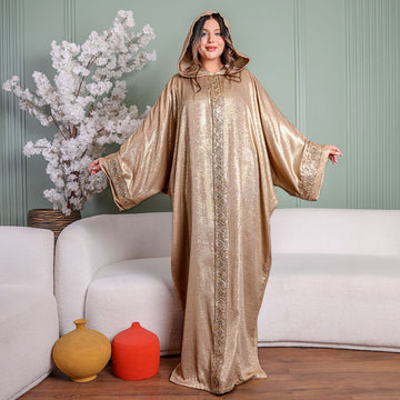 "إسدال مغربي كابيشو شايني "