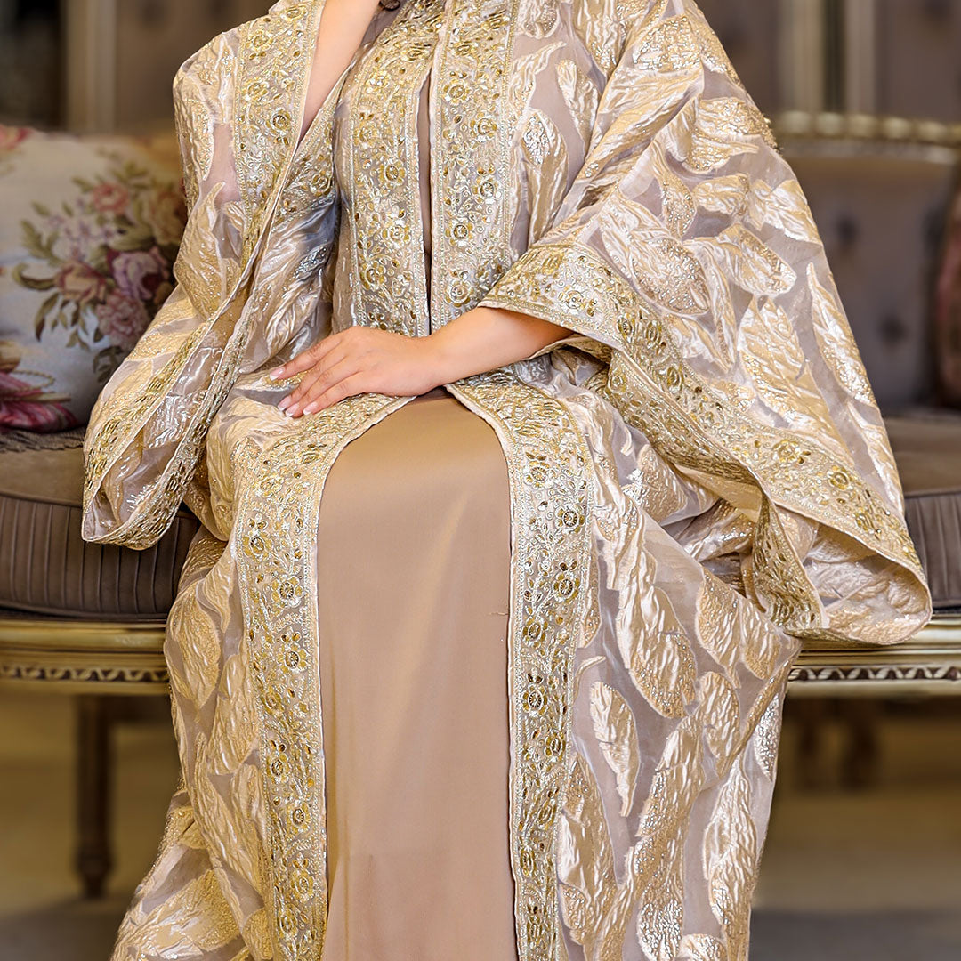 Bahraini Brocade Kaftan