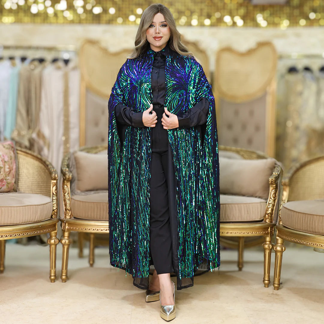 Soirée Organza Kaftan