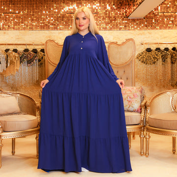 فستان كريب - سادة