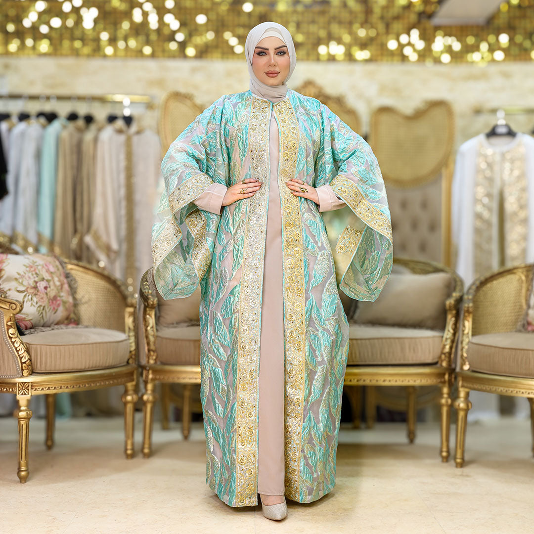 Bahraini Brocade Kaftan