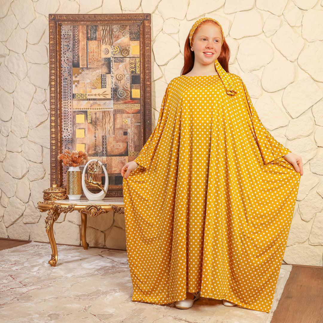 فستان جيرسيه