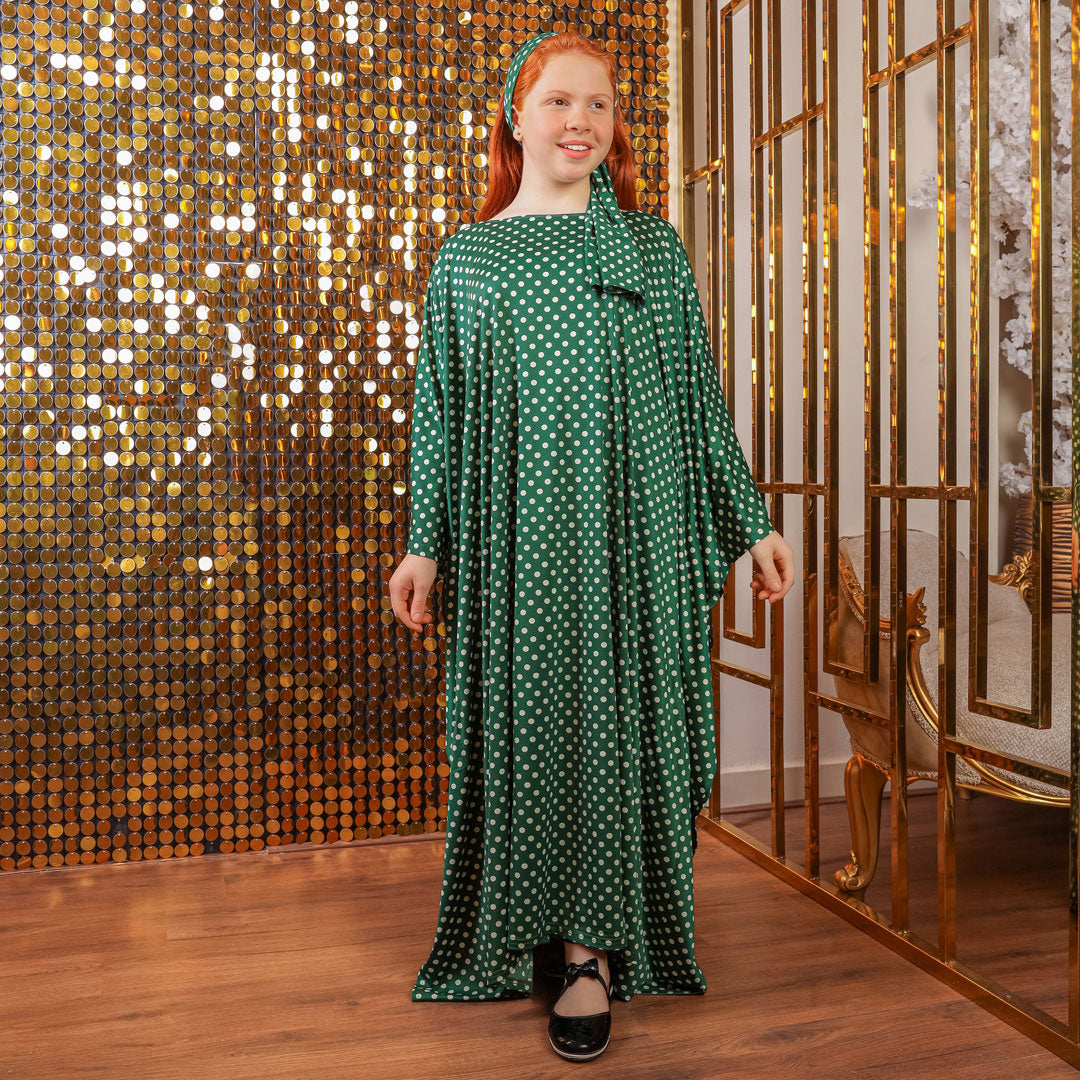 فستان جيرسيه