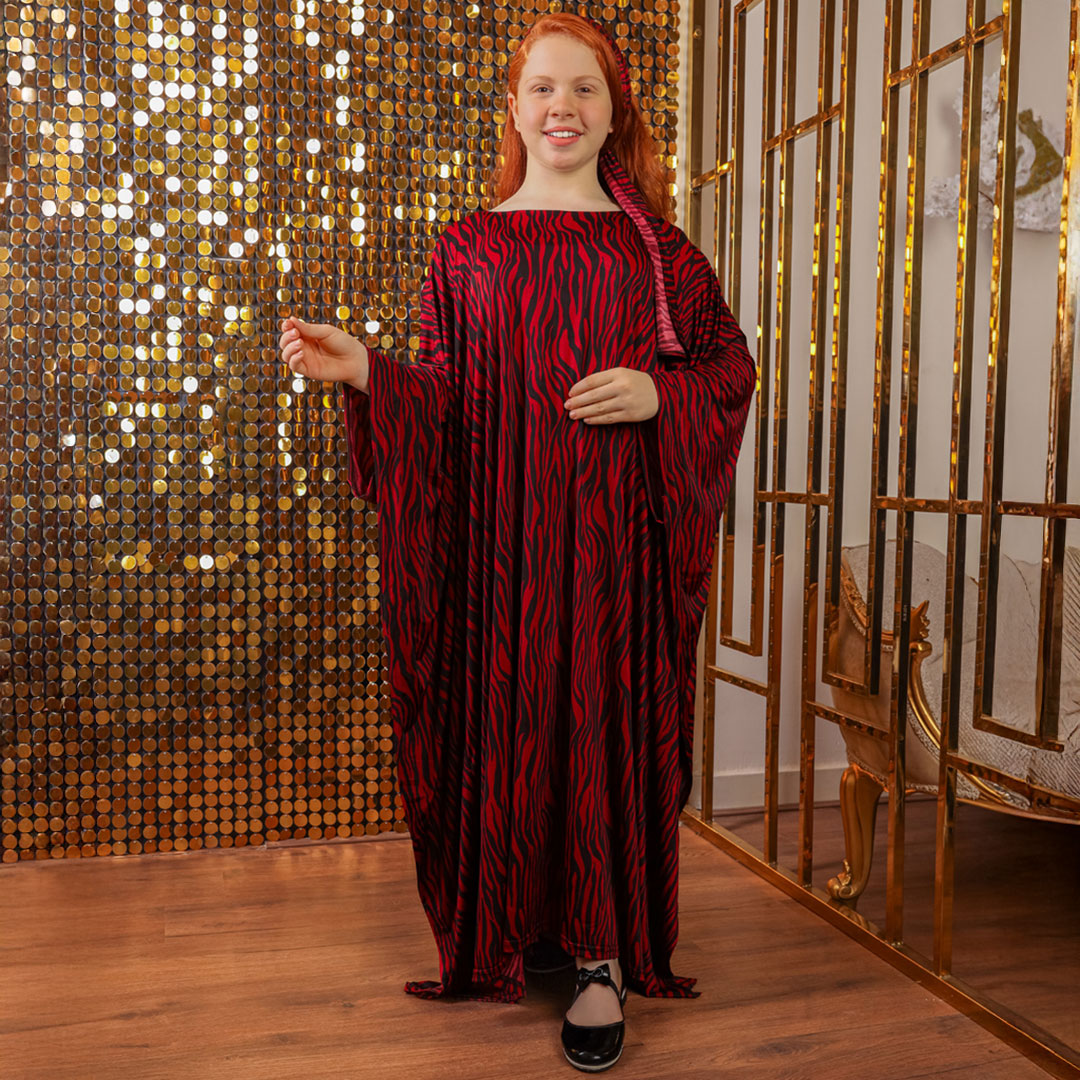 فستان جيرسيه