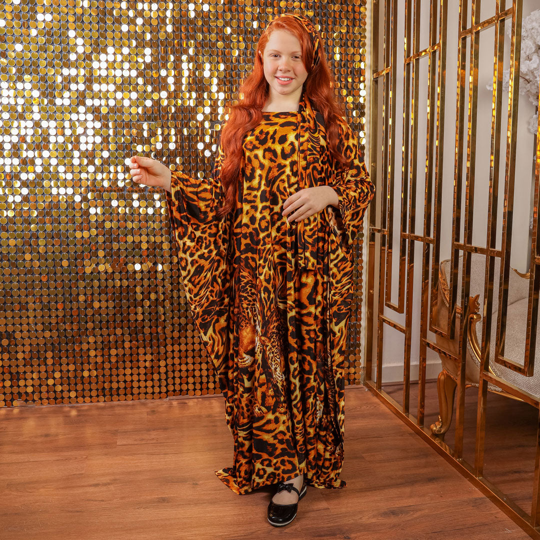 فستان جيرسيه