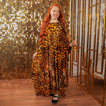 فستان جيرسيه