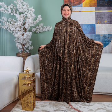 Saudi Abaya - girls