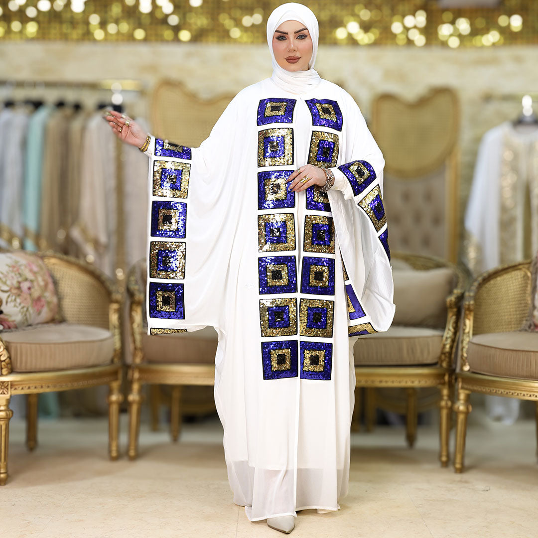 Bahraini kaftan -Embroidered