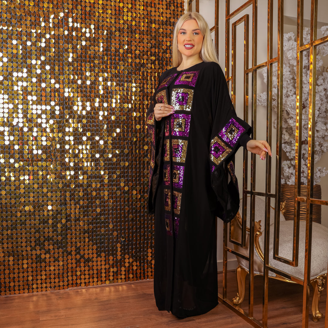 Bahraini kaftan -Embroidered