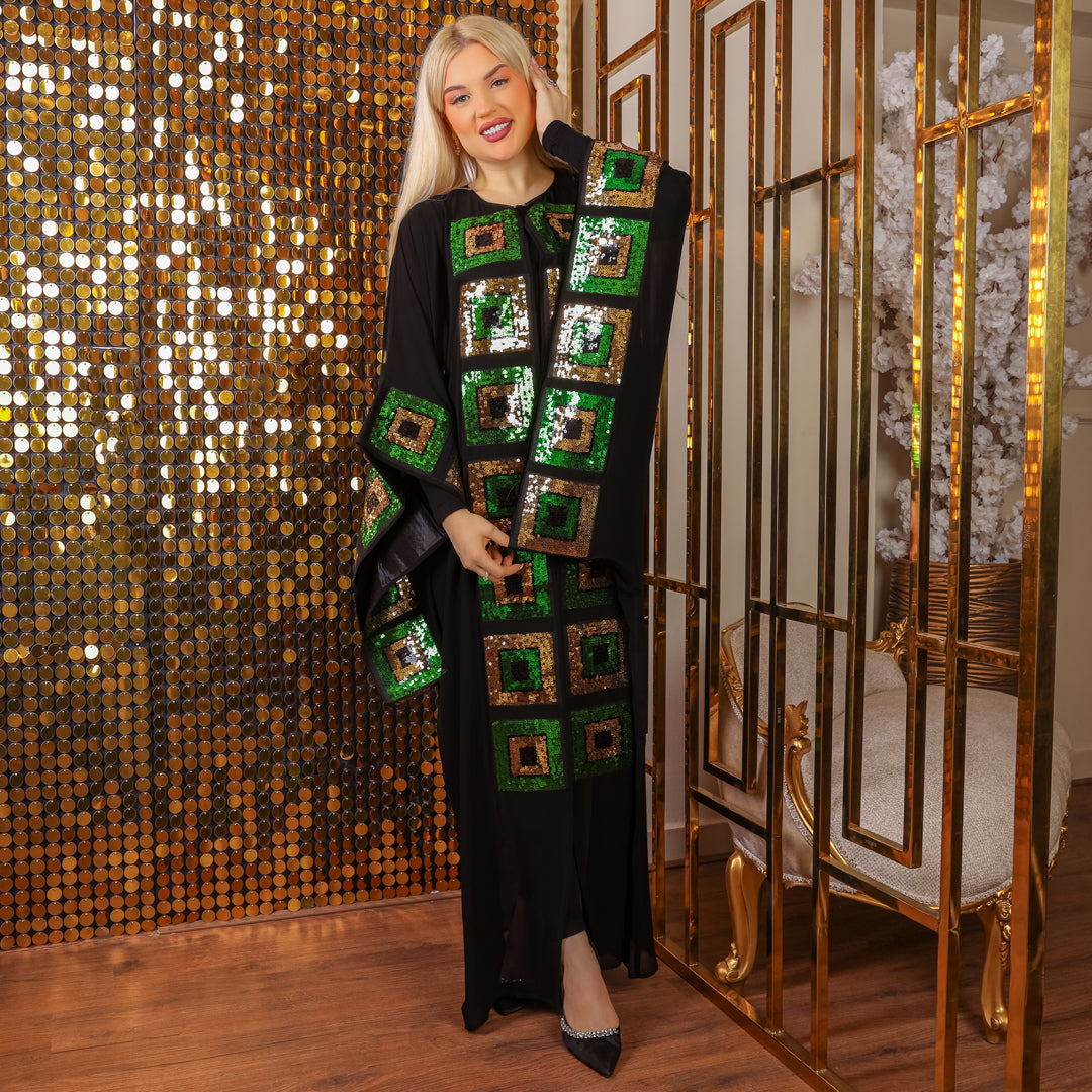 Bahraini kaftan -Embroidered