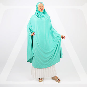 Jersey Khimar - plain