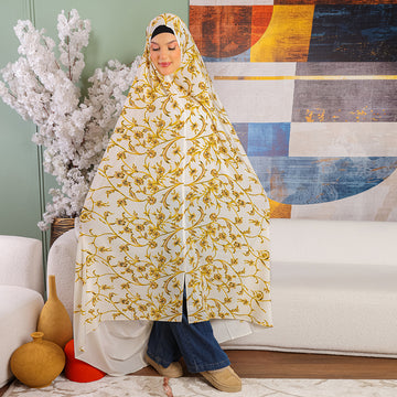 Crepe Khimar