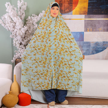Crepe Khimar