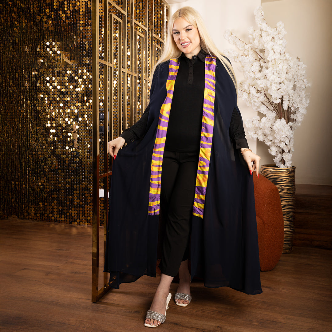 قفطان كويتي شيفون