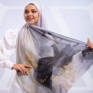 Chiffon Hijab -Printed