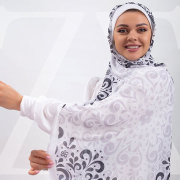 Chiffon Hijab -Printed