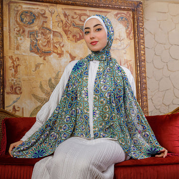 Chiffon Hijab -Printed