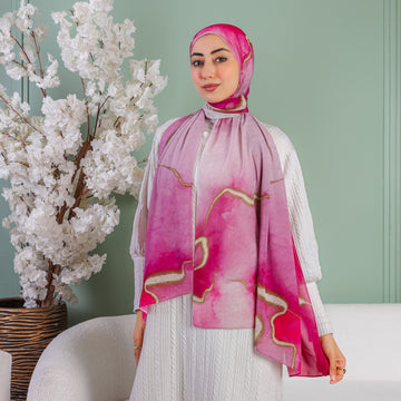 Chiffon Hijab -Printed