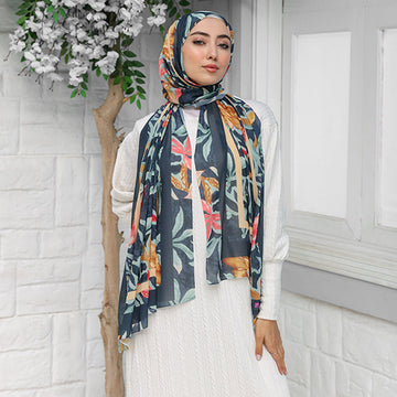 Chiffon Hijab -Printed