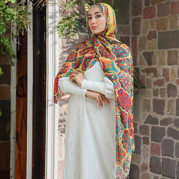 Chiffon Hijab -Printed