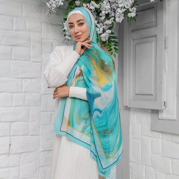 Chiffon Hijab -Printed