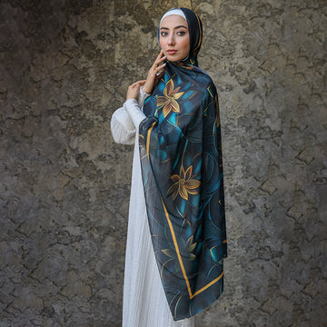 Chiffon Hijab -Printed
