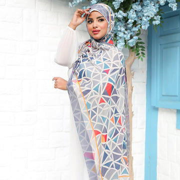 Chiffon Hijab -Printed