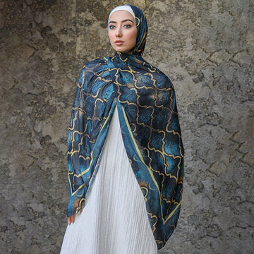 Chiffon Hijab -Printed