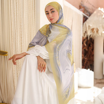 Chiffon Hijab -Printed