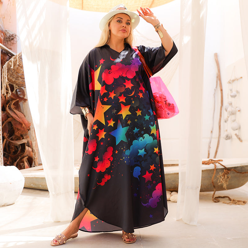 دريس حرير فراشة