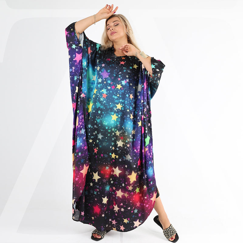 دريس حرير فراشة