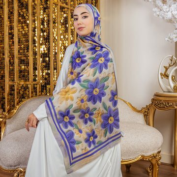 Chiffon Hijab -Printed