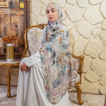 Chiffon Hijab -Printed