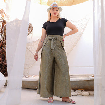 cover up pants - glitter