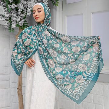 Chiffon Hijab -Printed