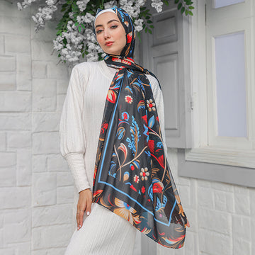 Chiffon Hijab -Printed