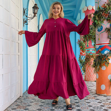 Crepe Dress - Plain