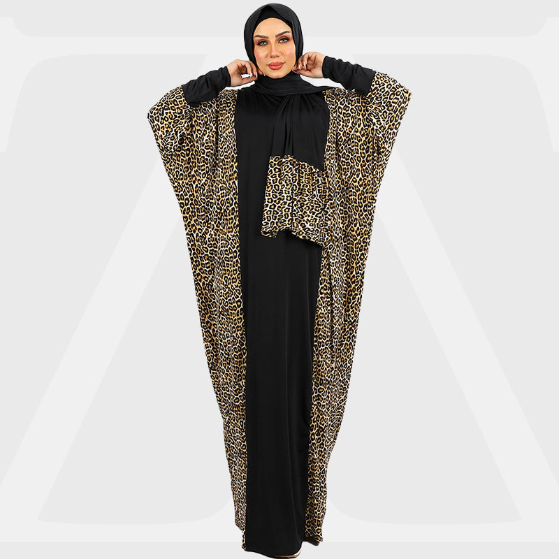 ثوب صلاة چيرسيه سعودي عملي مع غطاء الرأس