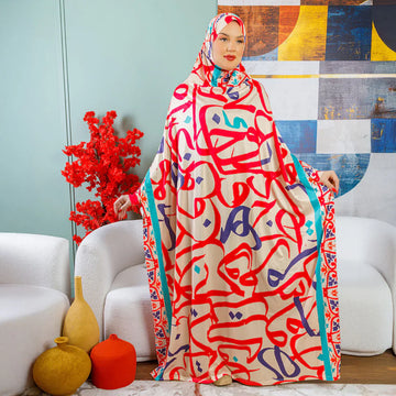 Kuwaiti Isdal- Printed