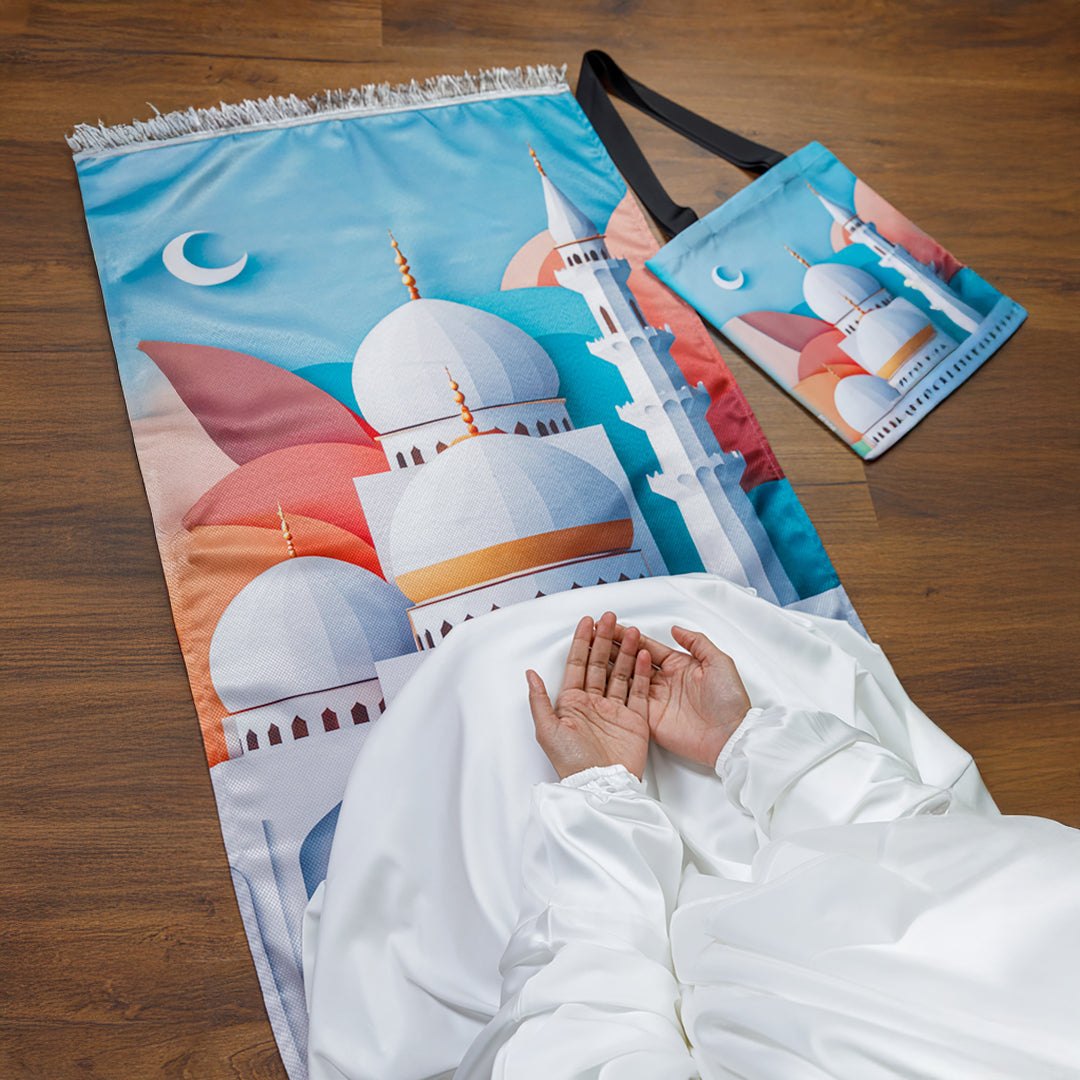 Prayer Rug + Tote Bag (Printed)