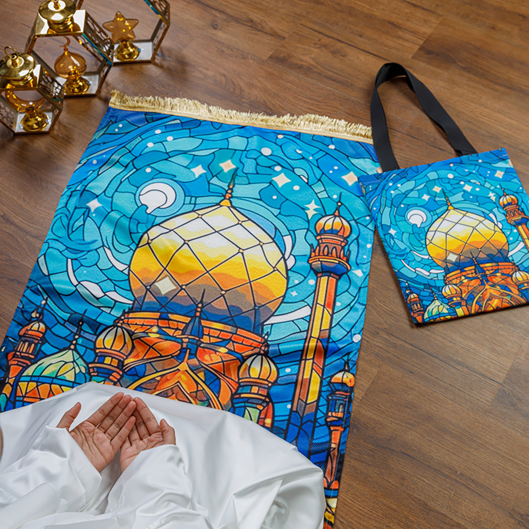 Prayer Rug + Tote Bag (Printed)