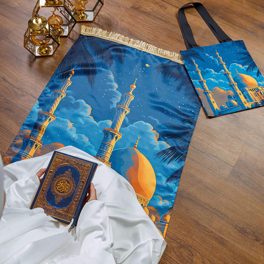 Prayer Rug + Tote Bag (Printed)