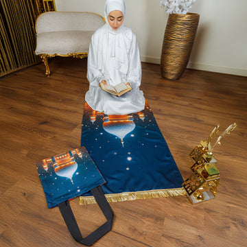 Prayer Rug + Tote Bag (Printed)